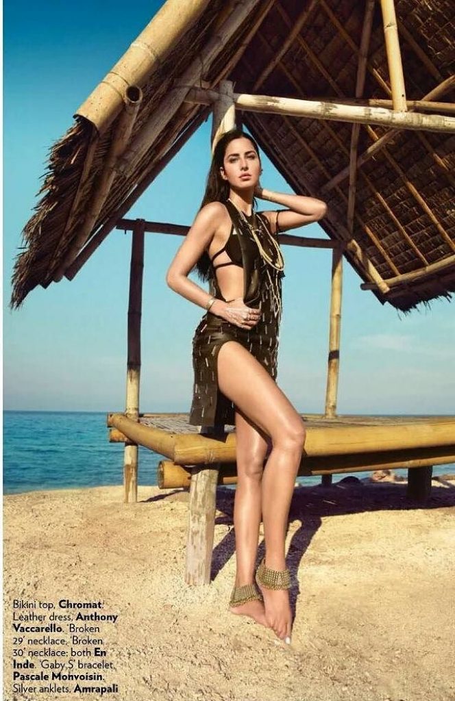 Katrina Kaif Hot Photoshoot For Vogue Magazine