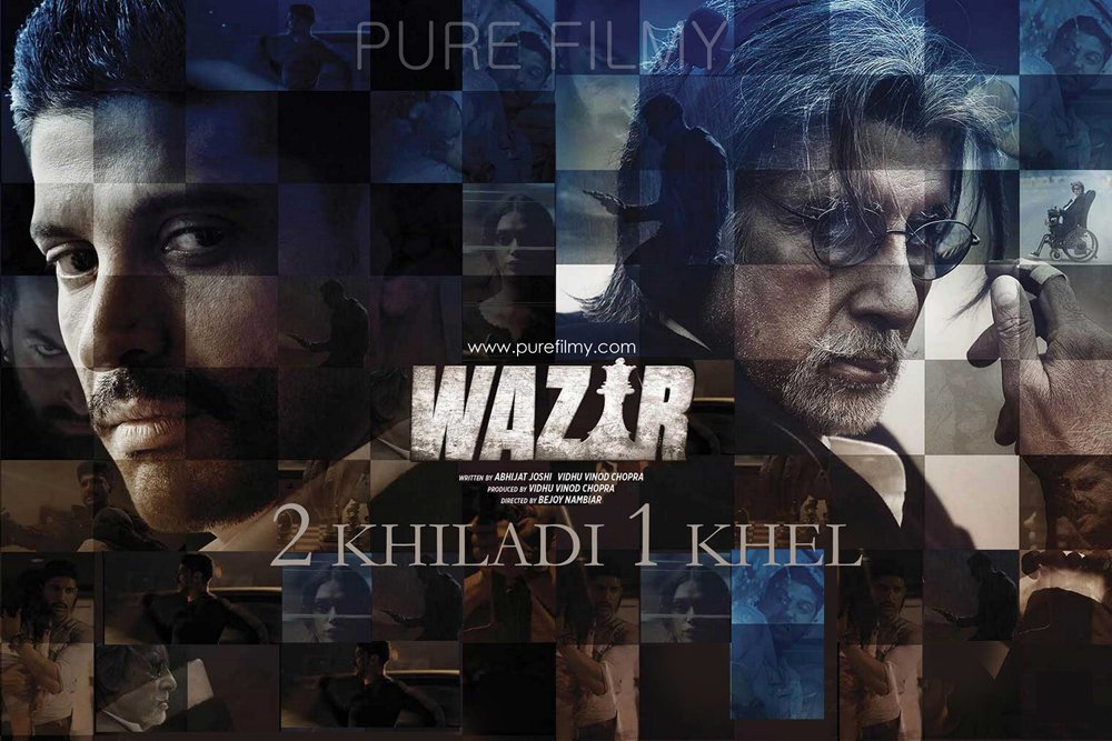 Wazir Official Trailer 2015