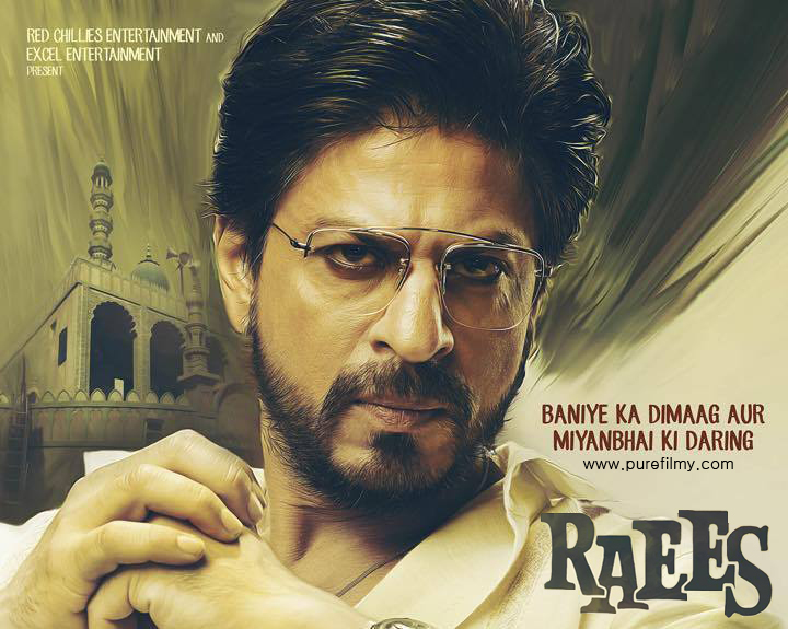 Shah Rukh Khan's Raees Official Trailer