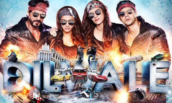 Dilwale Official Trailer 2015
