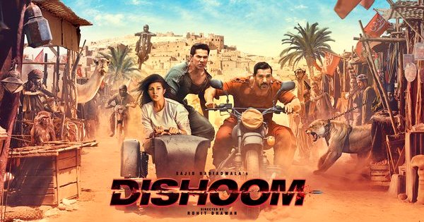 Dishoom Trailer John Abraham Varun Dhawan Jacqueline Fernandez