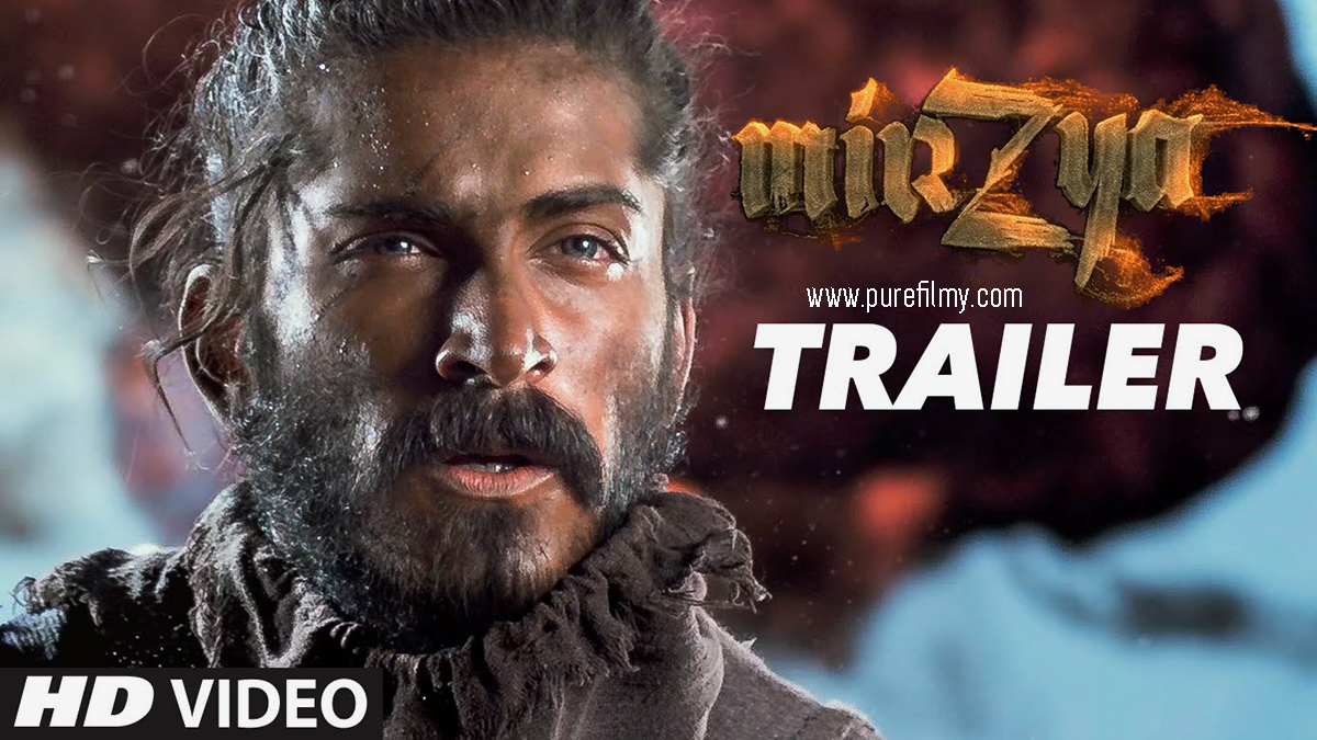 Mirzya Official Trailer Starring Harshvardhan Kapoor and Saiyami Kher