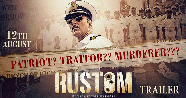 Rustom Official Trailer Akshay Kumar Esha Gupta Ileana Dcruz