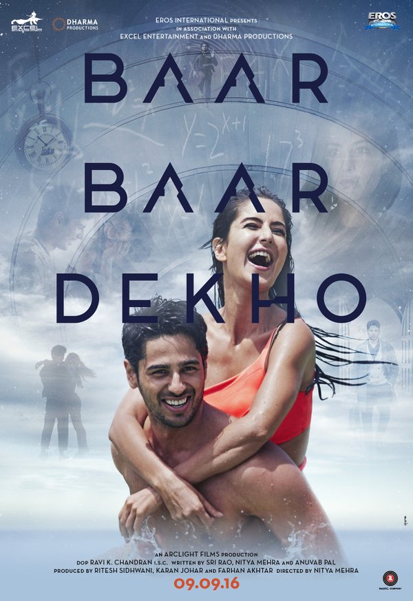 Baar Baar Dekho Official Poster