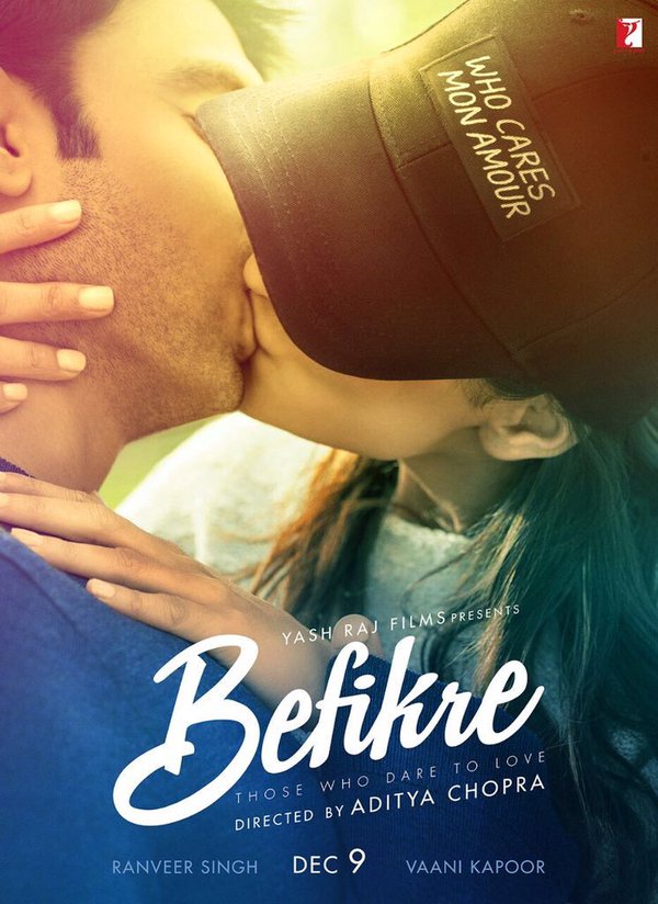 Befikre Official Poster Starring Ranveer Singh and Vaani Kapoor