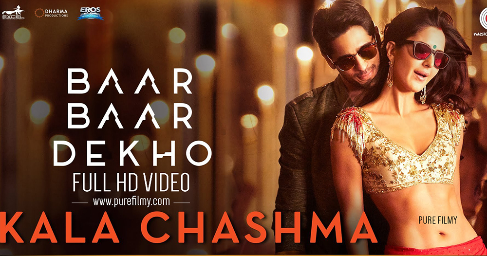Katrina Kaif's Kala Chashma Full Video Song From Baar Baar Dekho