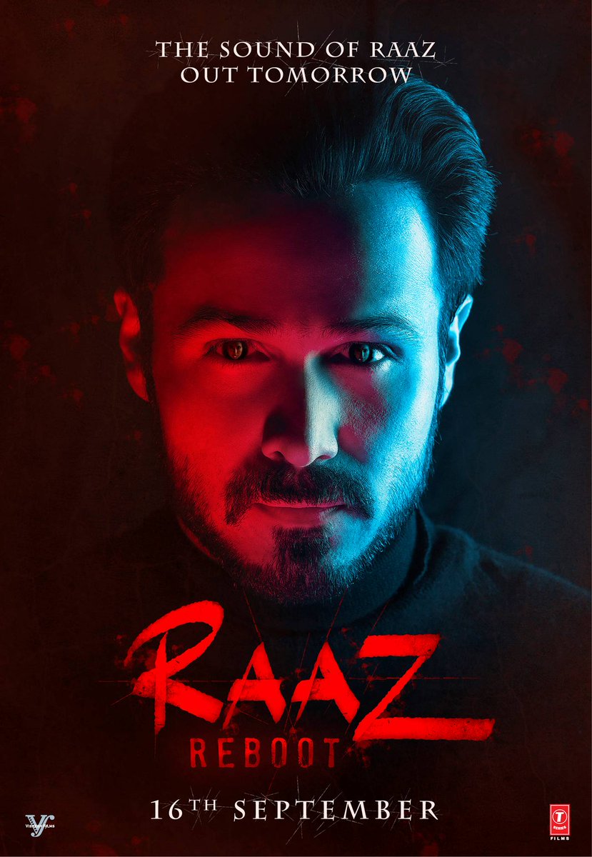Raaz Reboot Official Poster starring Emraan Hashmi