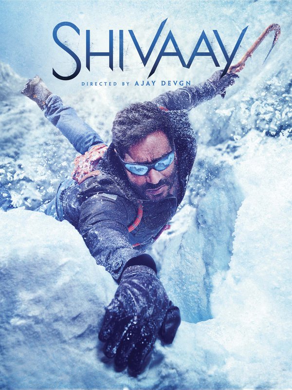 Shivaay Official Poster Starring Ajay Devgan