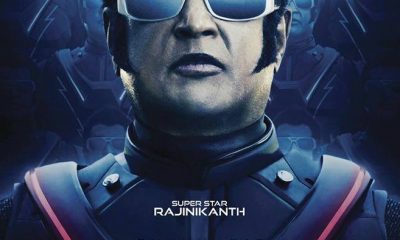 Rajinikanth, Akshay Kumar 2.0 First Look Poster, Official Teaser Launch