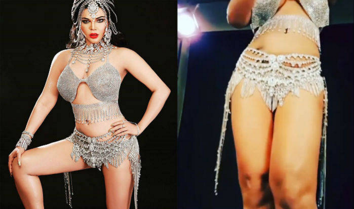 Rakhi Sawant photoshoot in pink lingerie, leaves the internet burning! 