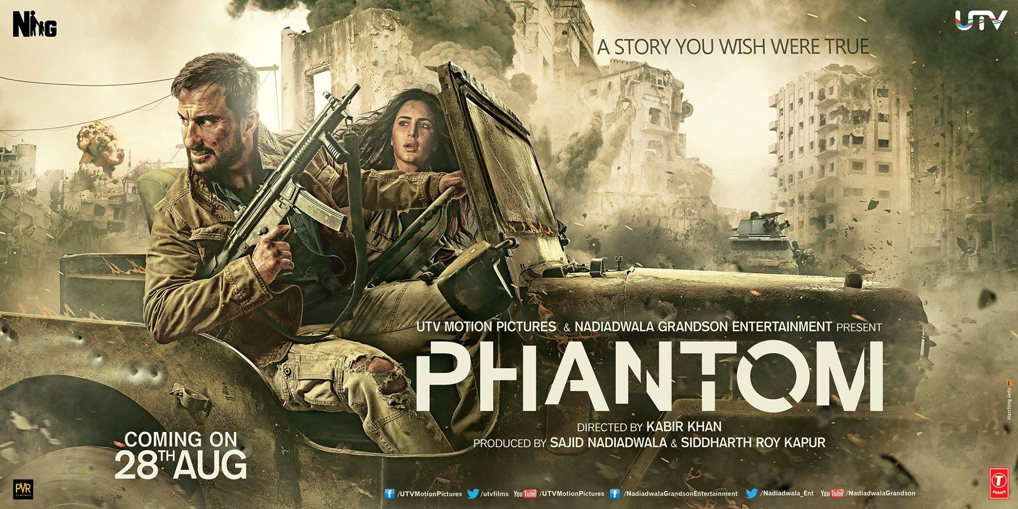 is phantom hindi movie based on real story